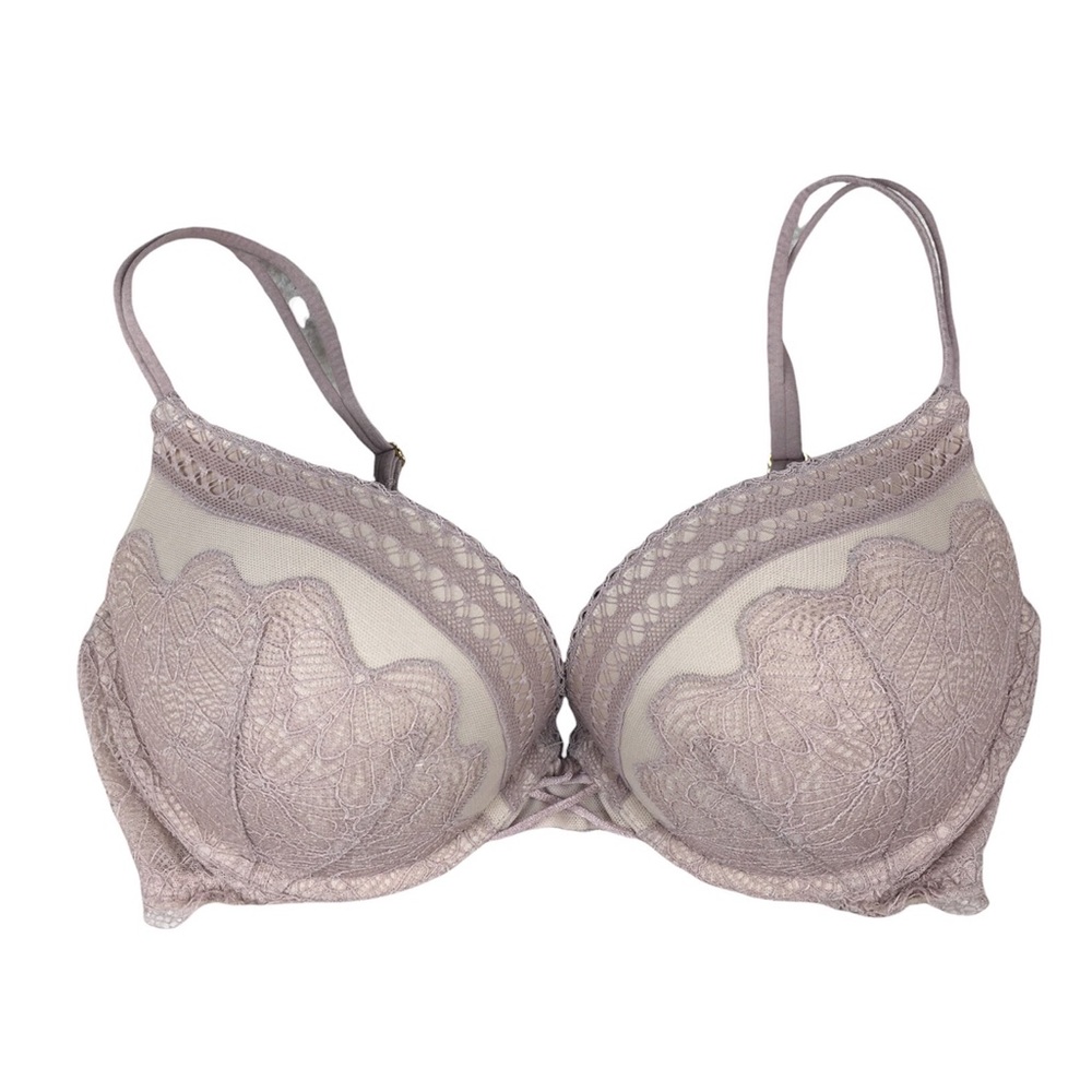 Victoria’s Secret Push Up Bra Nude Pink Size 34D